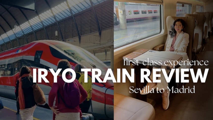 Iryo Train Review: Traveling first-class on Iryo’s Infinita Bistró from Seville to Madrid
